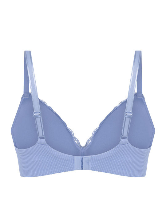 Lola Bra without Padding without Underwire Blue