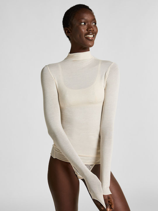 Women's Long Sleeve T-Shirt White