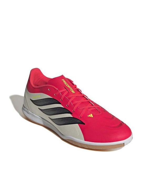 adidas Predator Club Fußballschuhe Halle Rot