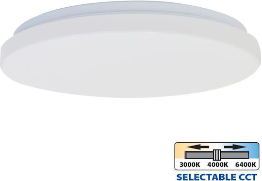Vivalux Ceiling Mount Light 35cm with Integrated LED
