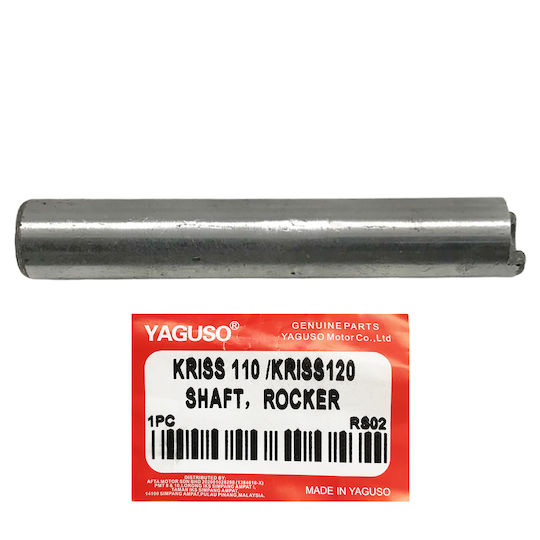 Yaguso Motorcycle Cylinder Head Rocker Shaft Modenas Kriss