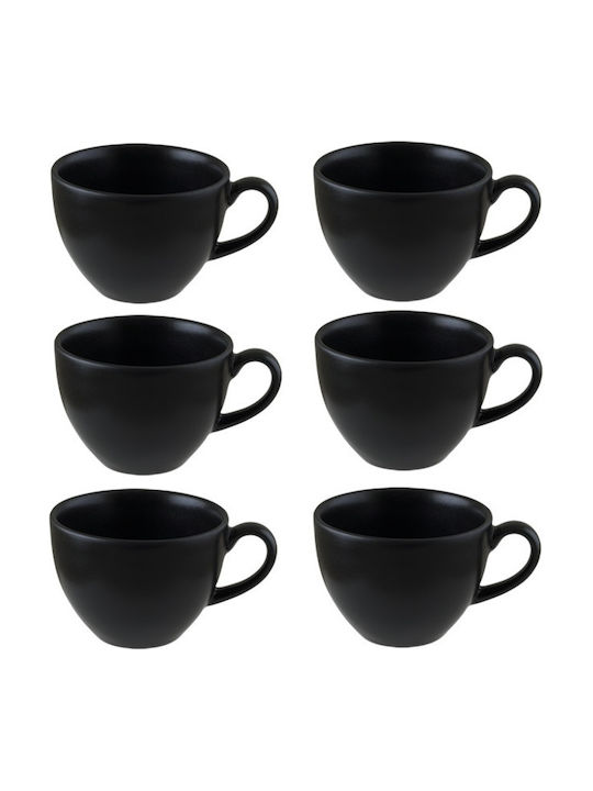 Bonna Notte Tasse Kaffee aus Porzellan Schwarz 80ml