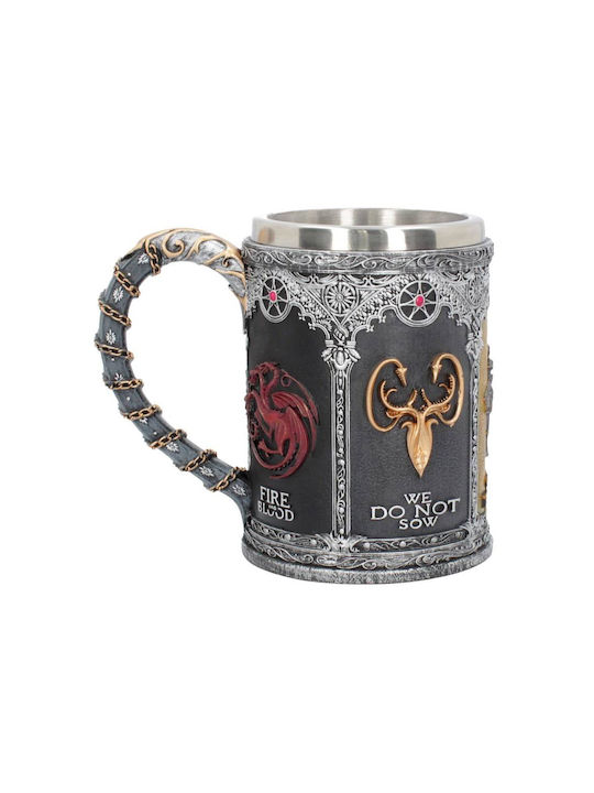 Nemesis Now Becher Metallisch