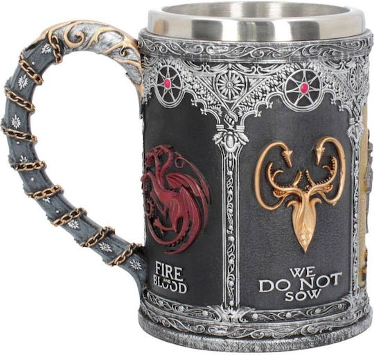 Nemesis Now Becher Metallisch