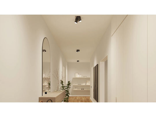 Philips Smart Λάμπες Philips Hue LED 4.7W για Ντουί GU10 RGB Dimmable 3τμχ