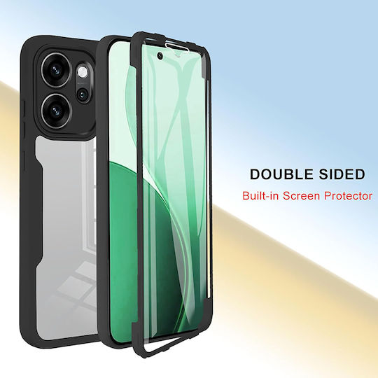Techsuit ColorVerse 360 Vollschutz Transparent (Oppo Reno14F)
