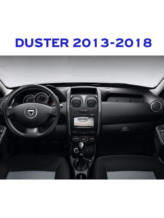 Lenovo Car Audio System for Dacia Duster 2012-2019 (Bluetooth/USB/WiFi/GPS/Apple-Carplay/Android-Auto) with Touch Screen 9"