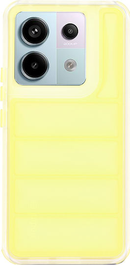 Techsuit Wave Umschlag Rückseite Transparent (Redmi Note 13 4G)