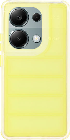Techsuit Wave Umschlag Rückseite Transparent (Redmi Note 13 4G)