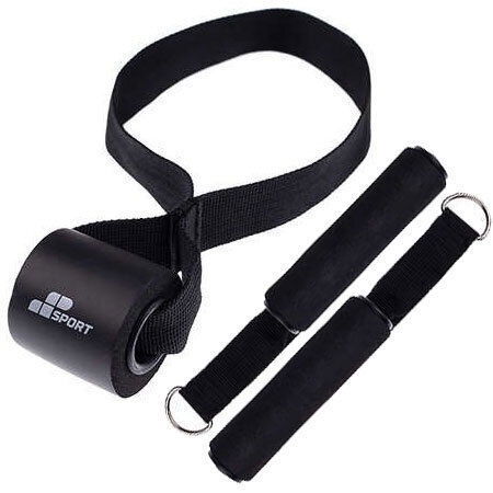 Muscle Power Multi Function Σωληνωτά Λάστιχα Γυμναστικής με Λαβές Σετ 5τμχ Πολύχρωμα