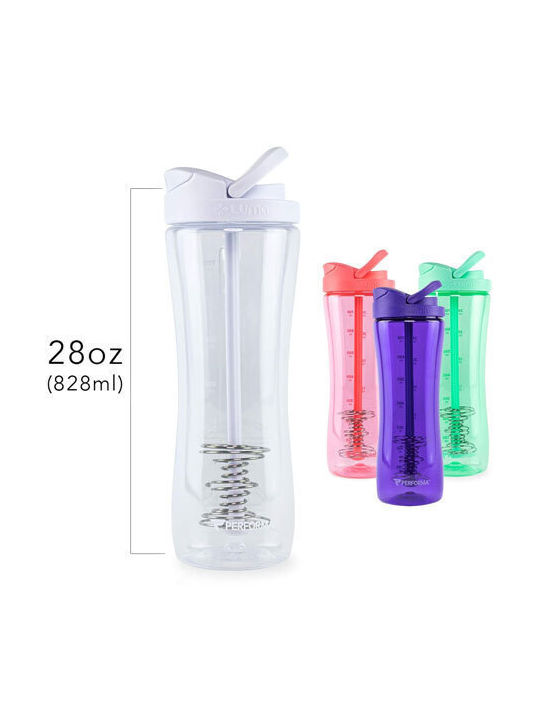 Performa Shaker Πρωτεΐνης 700ml Πλαστικό Λευκό