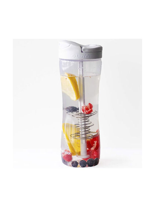 Performa Shaker Πρωτεΐνης 700ml Πλαστικό Λευκό