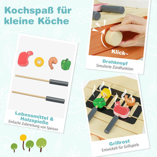 Costway Kinderküche aus Holz