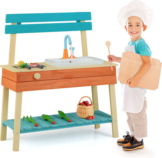 Costway Kinderküche aus Holz