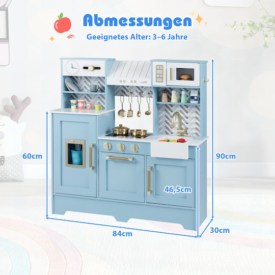 Costway Kinderküche aus Holz