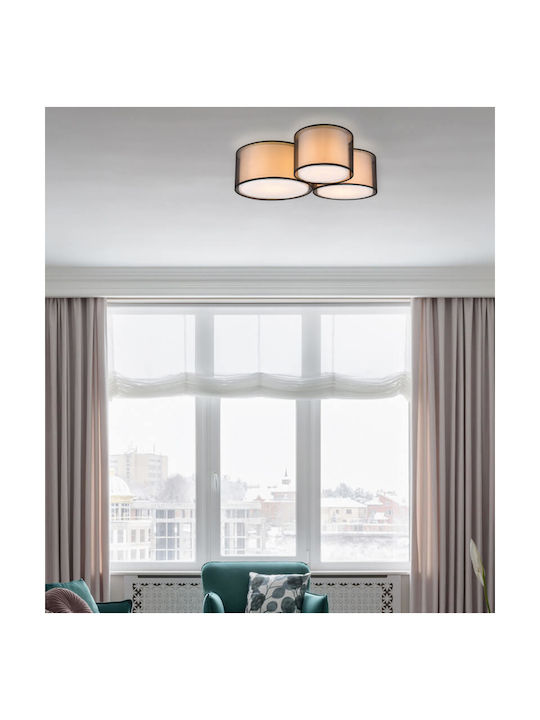 Trio Lighting Burton Πλαφονιέρα 65εκ. Trio Lighting Burton Πλαφονιέρα 65εκ.