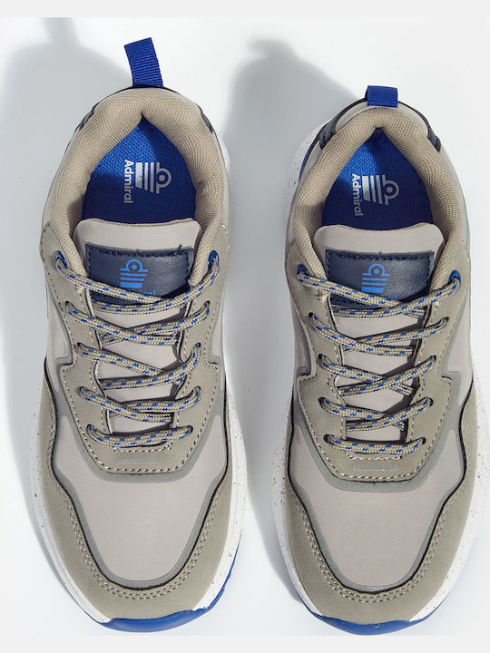 Admiral Kindersneaker Gray Admiral Kindersneaker Gray