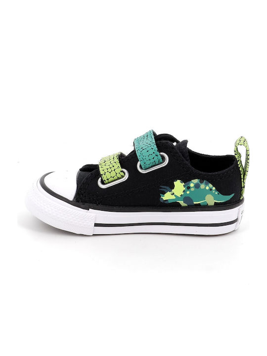 All Star Детски маратонки Low Черни