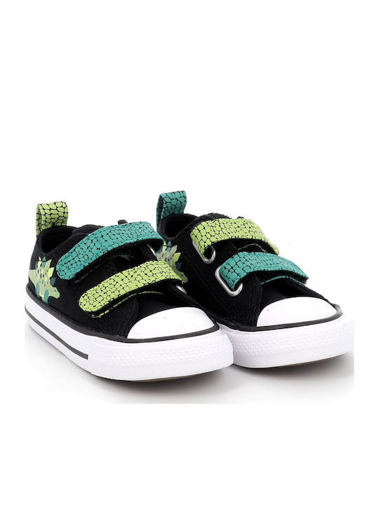 All Star Детски маратонки Low Черни