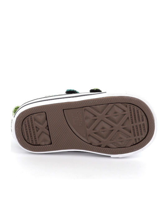 All Star Детски маратонки Low Черни