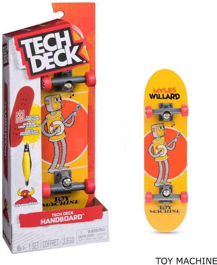 Techdeck Παιχνίδι Μινιατούρα TechDeck για 6+ Ετών