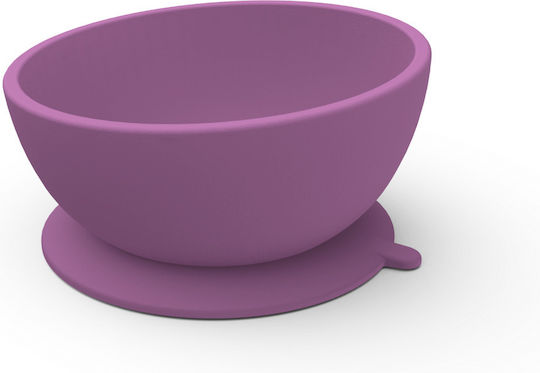 Babychefs Baby Food Bowl made of Silicone Purple