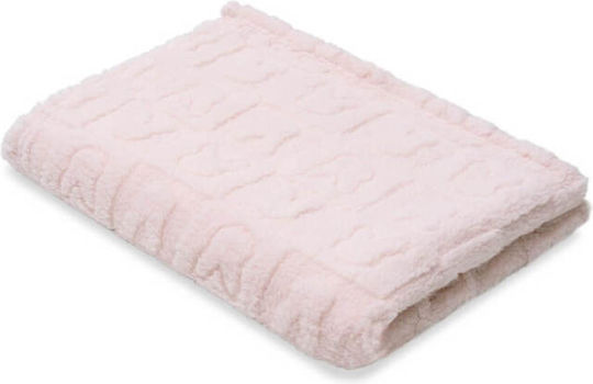 Interbaby Blanket Nursery Swaddling Blankets Pink 80x110cm