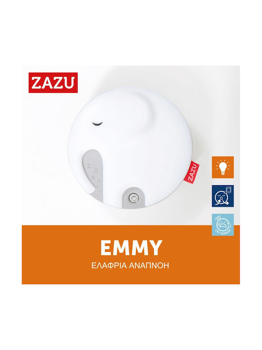 Zazu Zazu Nursery Night Light LED Elephant Power White