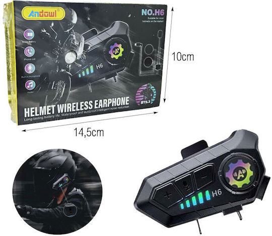 Andowl NO.H6 with Bluetooth