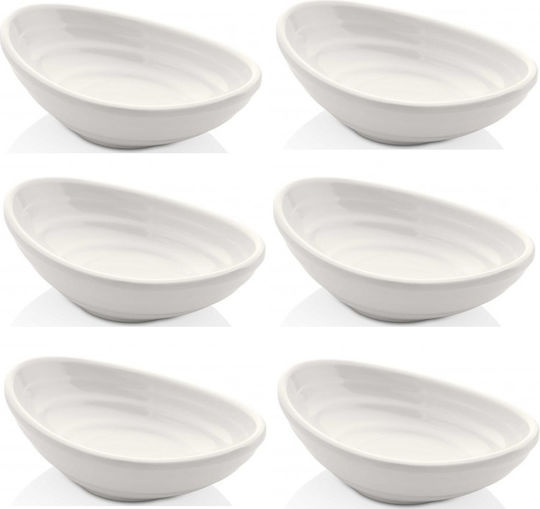 Gondola Raki Ramekin 10.5x6.3xh3.3cm 74ml White