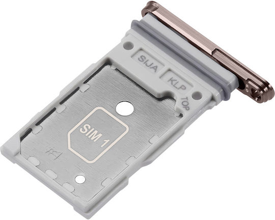 Samsung Original Sim Card Tray Galaxy S22 S22 Plus Dual Nano Sim Compartment Purple
