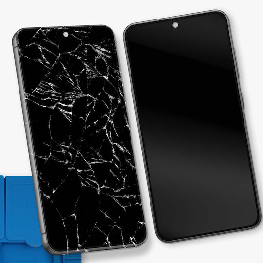 Clappio Complete Screen Galaxy S22 Touch Glass Lcd Panel Black