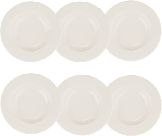 Bonna Banquet 23cm 300ml Porcelain Deep Plate Bnc 23ck