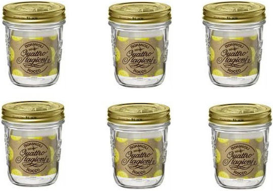 Bormioli Rocco Borcan Sticlă cu Capac Quattro Stagioni 320ml (1buc)