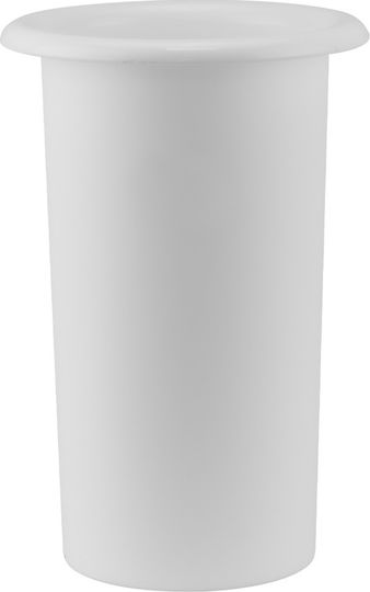 Raki Champagners simple cu dimensiunile 16x16x24cm White