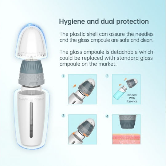 Dr. Pen Συσκευή Microneedling για Αντιγήρανση 03578