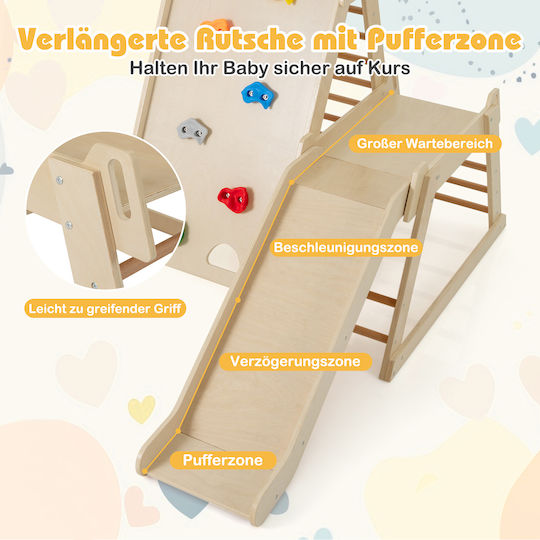 Costway 105x176.5x122.5cm. for 3+ Years Years Multicolour