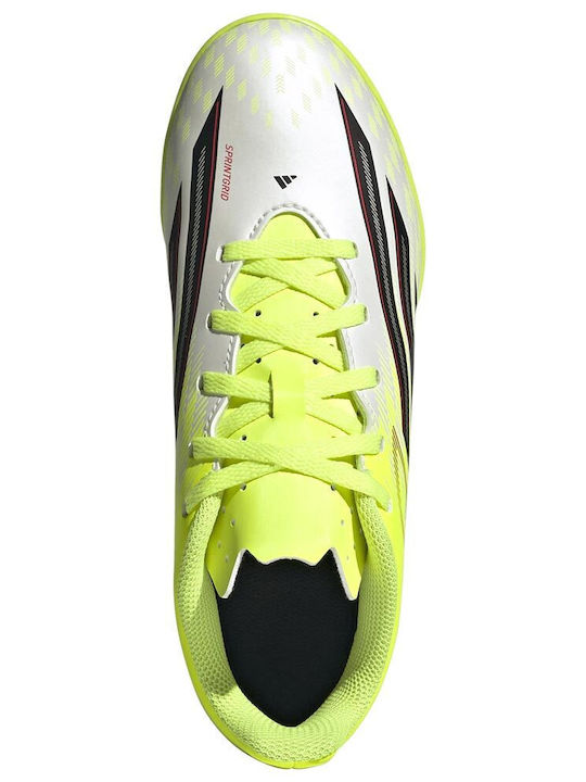 adidas F50 Kids Turf Soccer Shoes Yellow