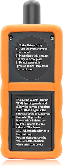 Reset Monitor Activează Dispozitiv Tpms El-50448+50449 Senzor Presiune Ford Gm General Motors