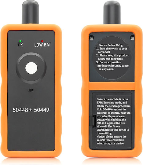 Reset Monitor Activează Dispozitiv Tpms El-50448+50449 Senzor Presiune Ford Gm General Motors