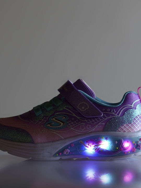 Mermaid Mermaid Kinder Sneakers mit Klettverschluss Mehrfarbig