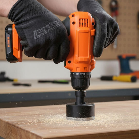 Set 5 Adaptoare Pentru Carote Diamantate Zola Dimensiuni Diferite 6 8 10 35 68 Mm M14 Oțel Mangan Mangan 13.000 Rpm Materiale Negre Dure