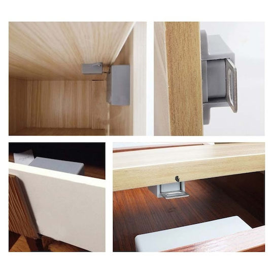 Smart Lock Emid Ic Digital Discret Rfid Card Acces Control Negru