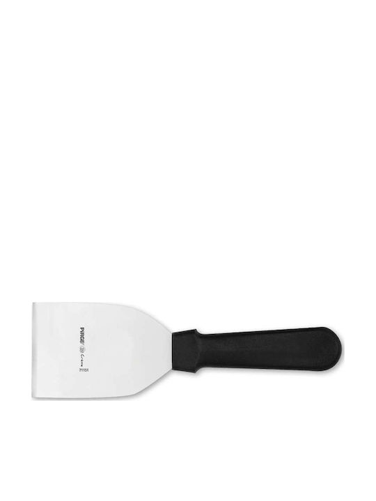 Set 5 Cuțite Pentru Patiserie Spatule + Toc Crem Oțel Inoxidabil Mânere Negre Din Plastic