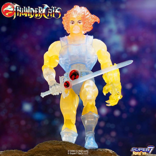 Super7 Ultimates Thundercats Sdcc 2025 Astral Projection Lion-o Figur