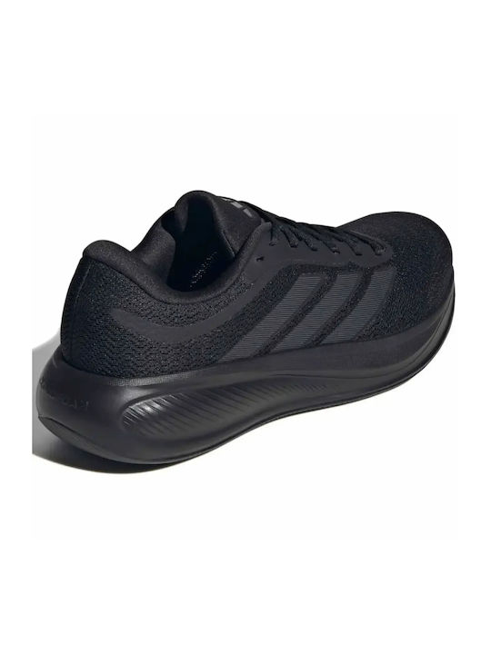 Response Runner Sport Shoes Running Black
