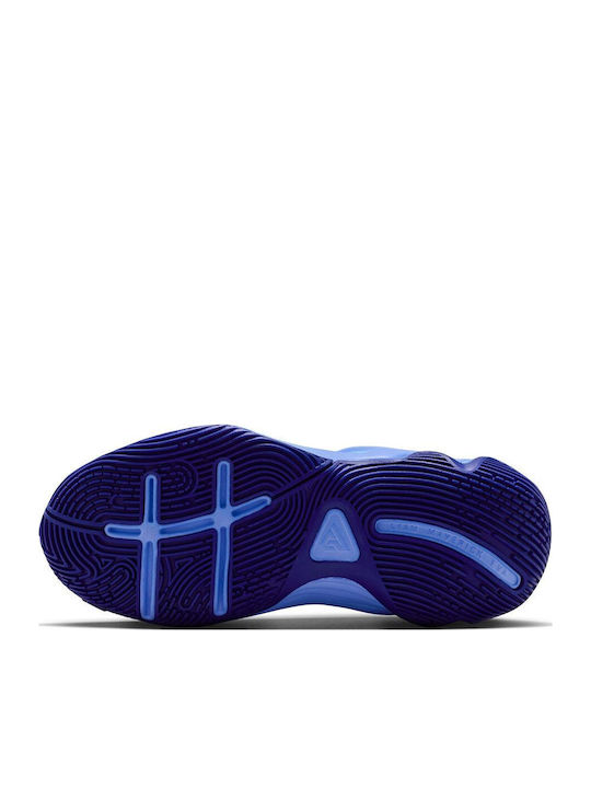 Giannis Immortality 4 Kids Sports Shoes Running with Laces Blue