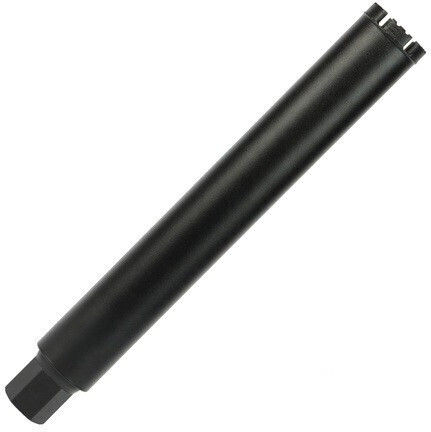 Burghie diamantată Găuritoare Tăiere uscată cu diametru între 12mm și 450mm pentru Beton și Gresie 1624gr