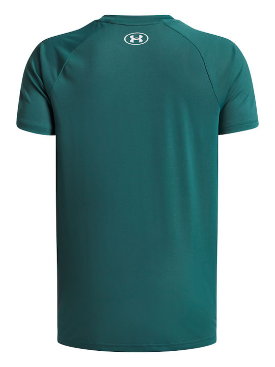 Under Armour Детска тениска Зелен Tech 2.0 Ss