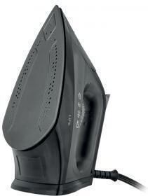 Life Jet Black Steam Iron 2200W with Non-stick Plate